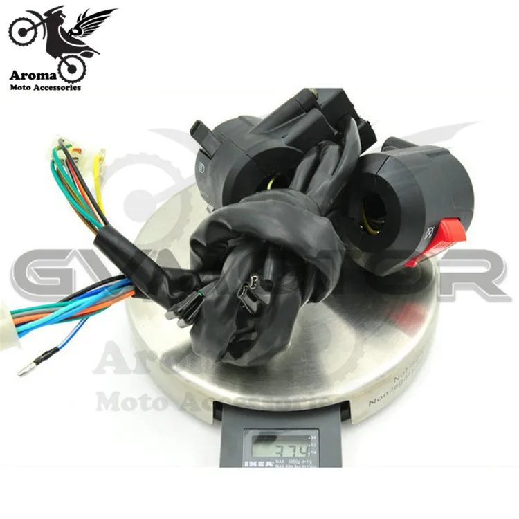 Interruptor de manillar de 7/8 \ Interruptor de manillar de 7/8 \