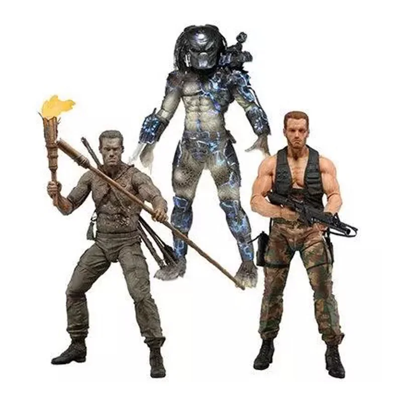 

Predators 25th Predator Water Emergence Jungle Disguise Encounter Dutcch PVC Action Figure Collectible Model Toy 7" 18cm KT1815