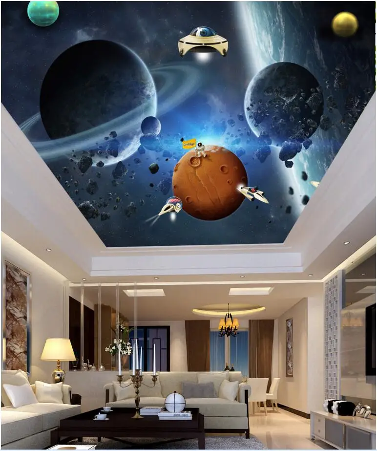 العرف صور 3d سقف الجداريات ديكور المنزل 3d الجداريات ورق الحائط ل غرفة