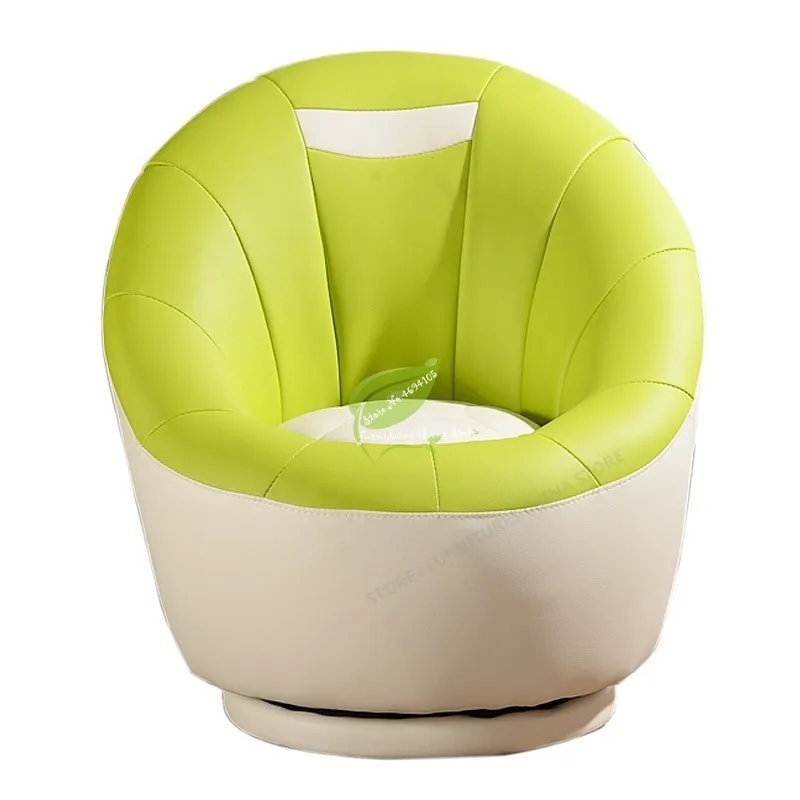

Fashion Single Sofa Corner House Furniture Solid Wood Frame Design Chairs Sofa Bed Pink Couch Living Furniture