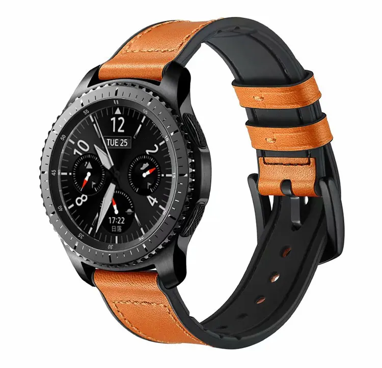      horlogeband       FOR SAMSUNG GEAR S3 22MM WATCH BADN  (6)