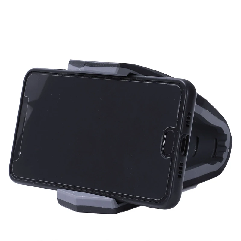 

Universal Crocodile Clip Car Dashboard Cell Mobile Phone GPS Mount Holder Stand #8