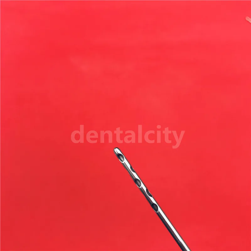 Cânulas de Lipoaspiração Cirúrgicos de Aço Inoxidável para Enxerto de Gordura Sete Buraco Instrumentos 1 Pcs 4 Weddings & Events