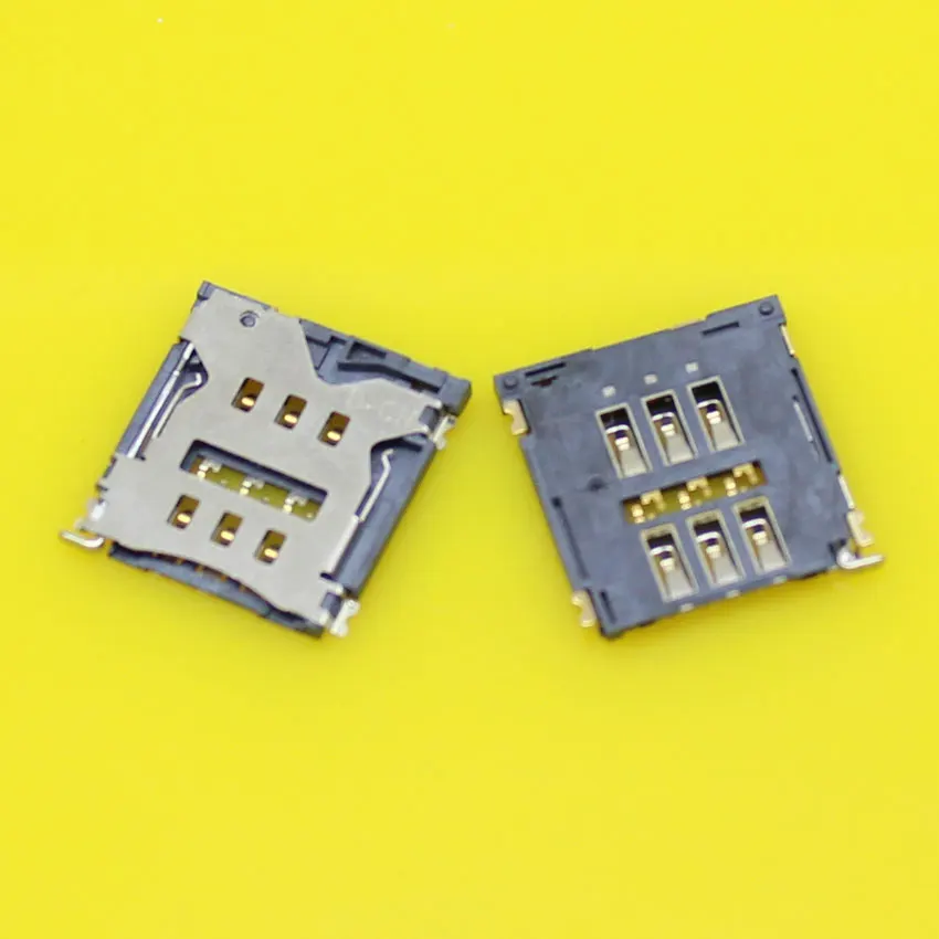 Сменный держатель гнезда для sim карты 2 шт. модуль считывателя iphone 4 5 6.|sim card socket|tray