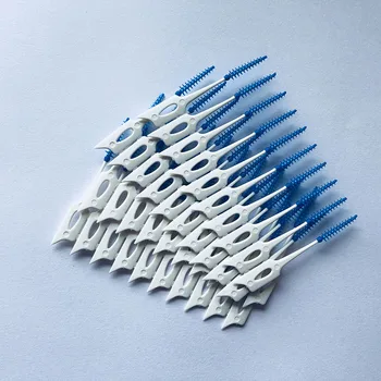 

NEW Tooth Cleaner Oral Clean 40 Pcs Soft Silicone Massage Toothbrush Toothpick