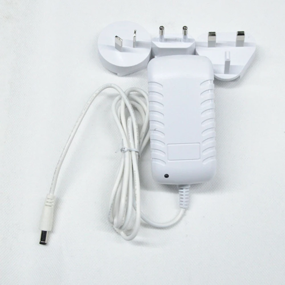 12V 2A адаптер питания Белый EU/UK/AU/US разъем AC110 220V к DC12V трансформатор для 3528