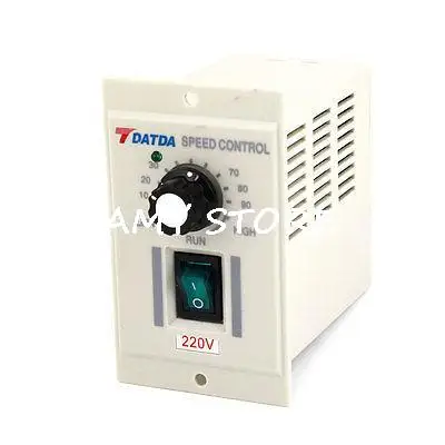 

Plastic Shell Input AC220V Output DC 180V Electronic Motor Speed Controller