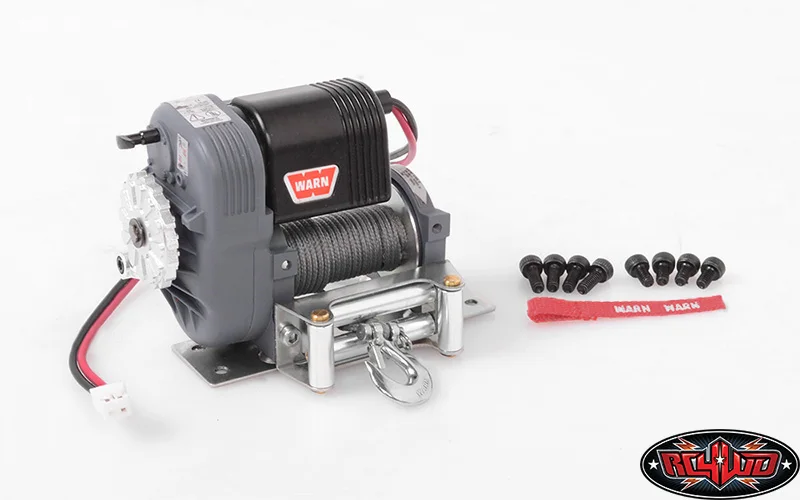 Металлическая лебедка RC WD 1/10 WARN 8274|rc construction|winch fairleadrc 540 electric motor |