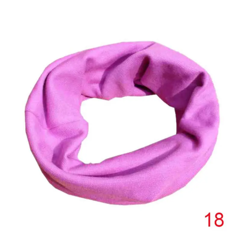 Детские аксессуары для маленьких девочек и мальчиков, шарф с круглым вырезом, шарфы для малышей, Детские аксессуары, нагрудники, 18 цветов, Новинка - Цвет: purple