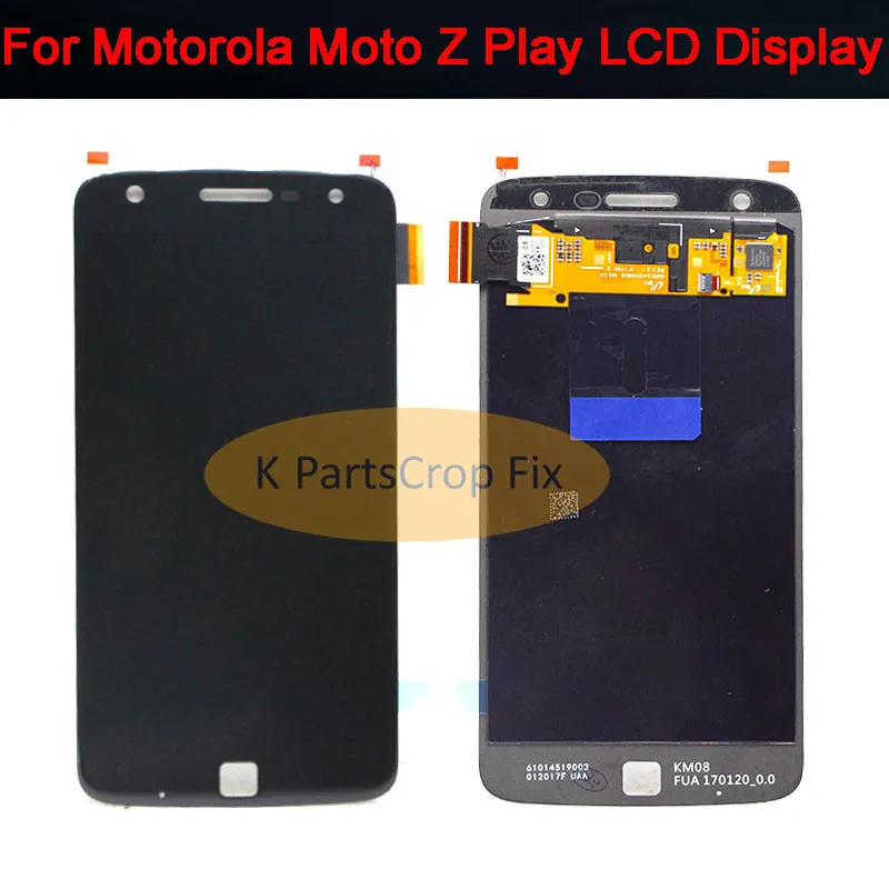 

For Motorola Moto Z Play LCD Display Touch Screen Digitizer For 5.5" Moto Z Play LCD XT1635 XT1635-01 XT1635-02 XT1635-03 Screen