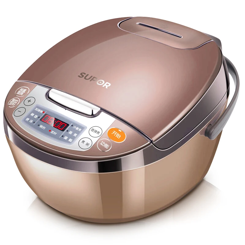 

4L Automatic Home Electric Rice Cookers Smart Large-capacity Rice Cooking Machine Suitable 5-6 People New Kitchen Multicooker