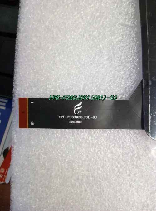 

FPC-FC80J091 (C81) -03 touch screen