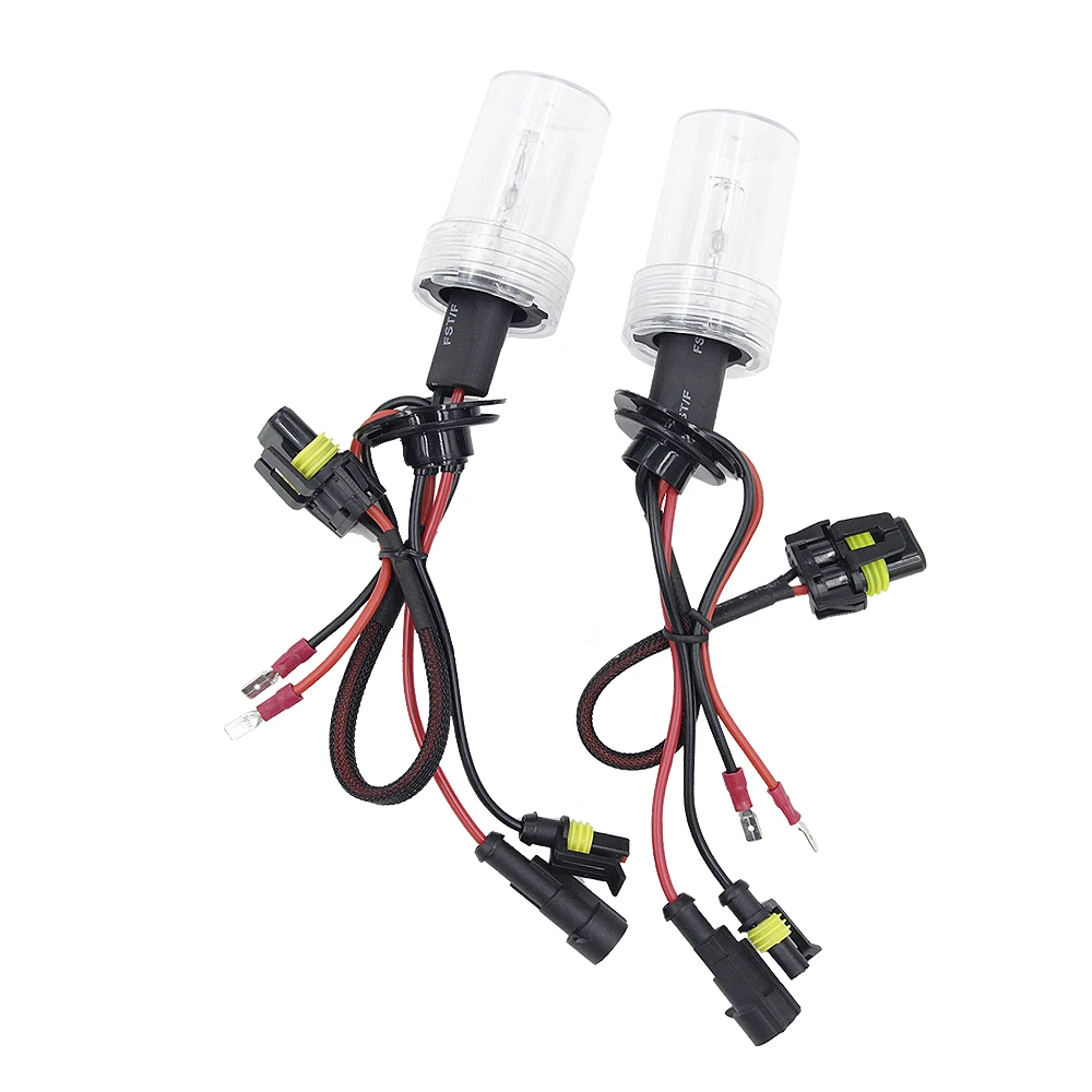 

LOAUT Hid Lamp High Power 110W H7 Headlight Blub DC HID Blub 55W 12V 3000K-12000K Universal Headlamp Car HID Light Blub