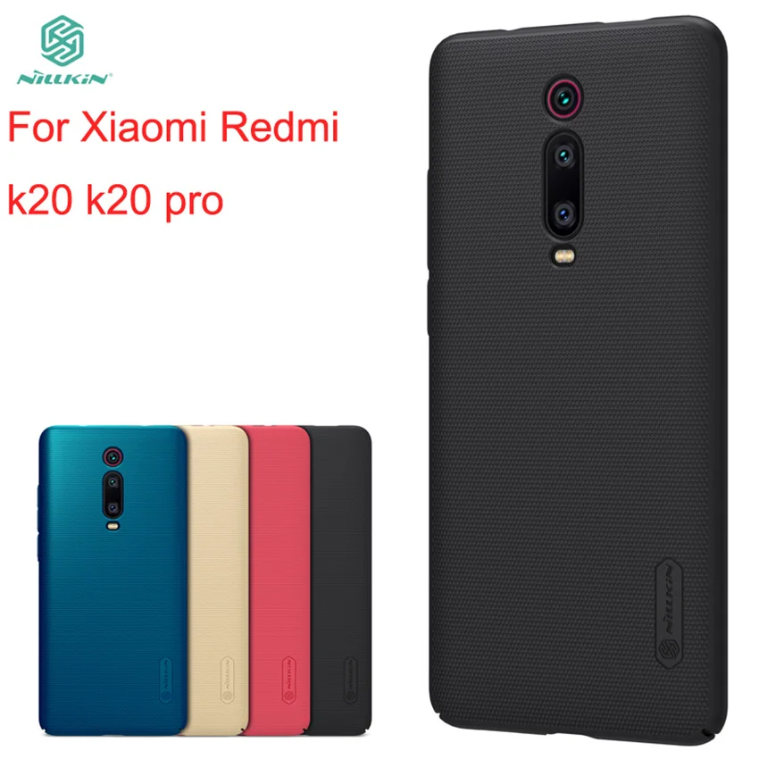 

For Xiaomi redmi k20 k20 pro Case Cover NILLKIN High Quality Fitted Cases For Xiaomi redmi k20 Super Frosted Shield