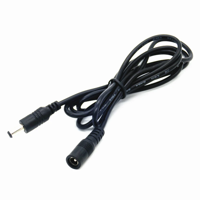 

1.5m DC connector Power Plug with extension wire 2.1x5.5dc power cord dc male to female 12V power extension cord