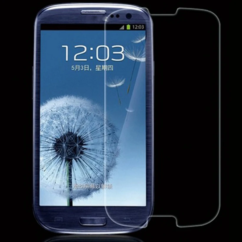 Закаленное стекло для Samsung Galaxy S3 Neo S III i9300 Duos i9300i i9301 2 шт.|Защитные стёкла и плёнки| |