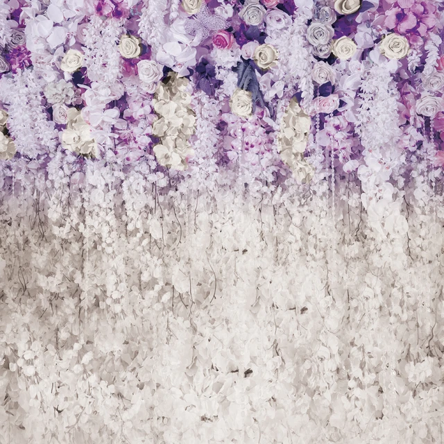 Buy Wedding purple white flower Floral