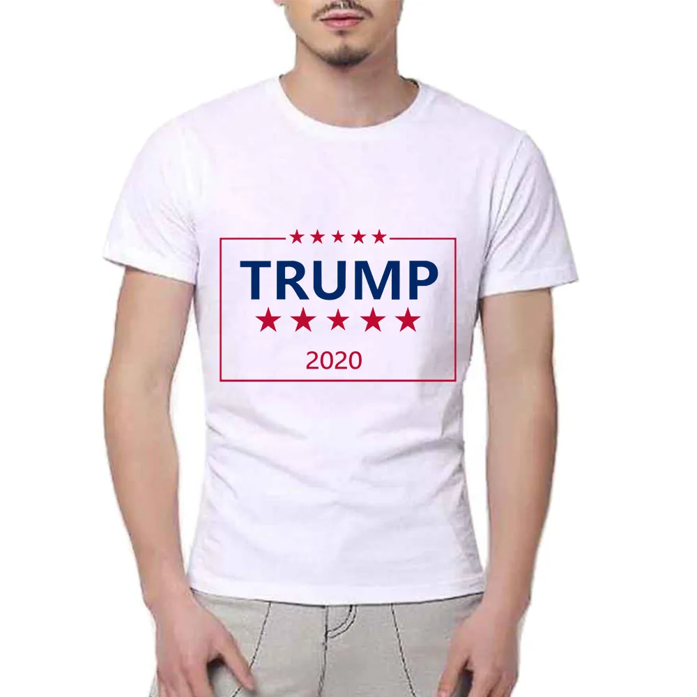 

President USA Donald Trump Republican T-Shirt Vote For Man Woman Summer Short Sleeve Cotton T Shirt Tee Top