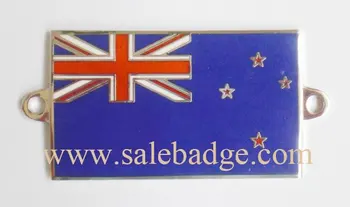 

Professional customized united Sates flag badges