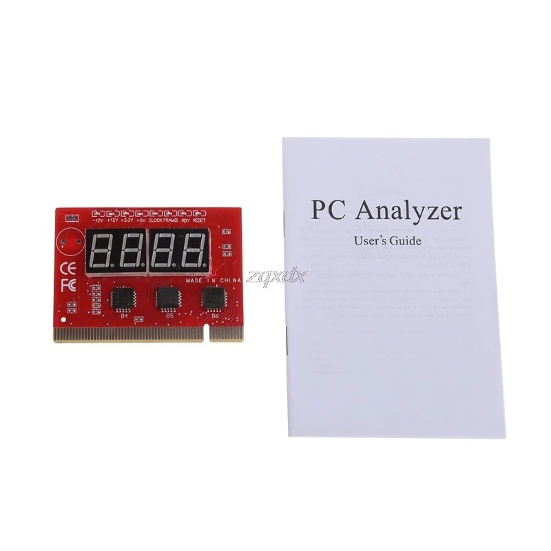 Neue Computer PCI POST Karte Motherboard LED 4-Digit Diagnostic Test PC Analyzer Drop schiff