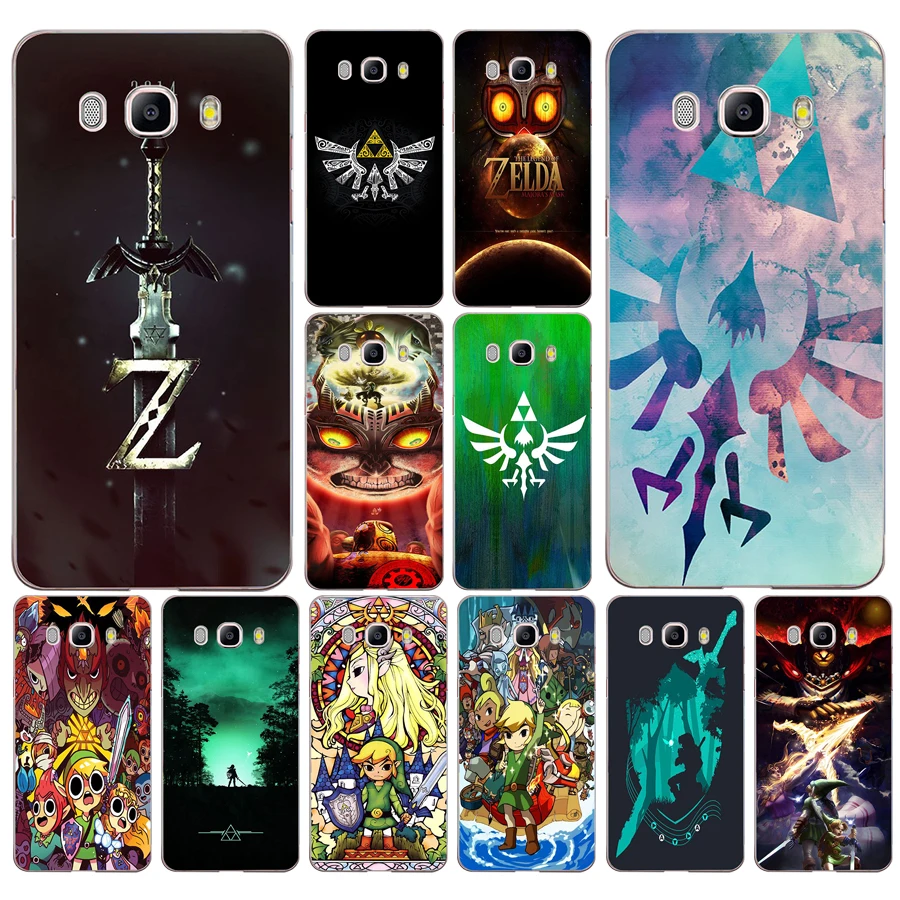 

13AD the Legend Of Zelda Transparent Case Cover for Samsung Note 3 4 8 for Galaxy a3 a5 2017 j3 j5 j7 2015 2016 2017