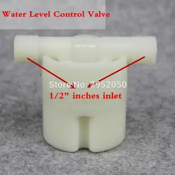 

Free Shipping 1/2" Floating Ball Valve Automatic Float Valve Water Level Control Valve F/ Water Tank Water Tower