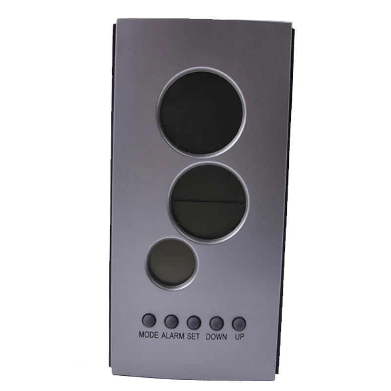 

Free shipping, stylish interior thermometer, multi function digital thermometer with alarm clock