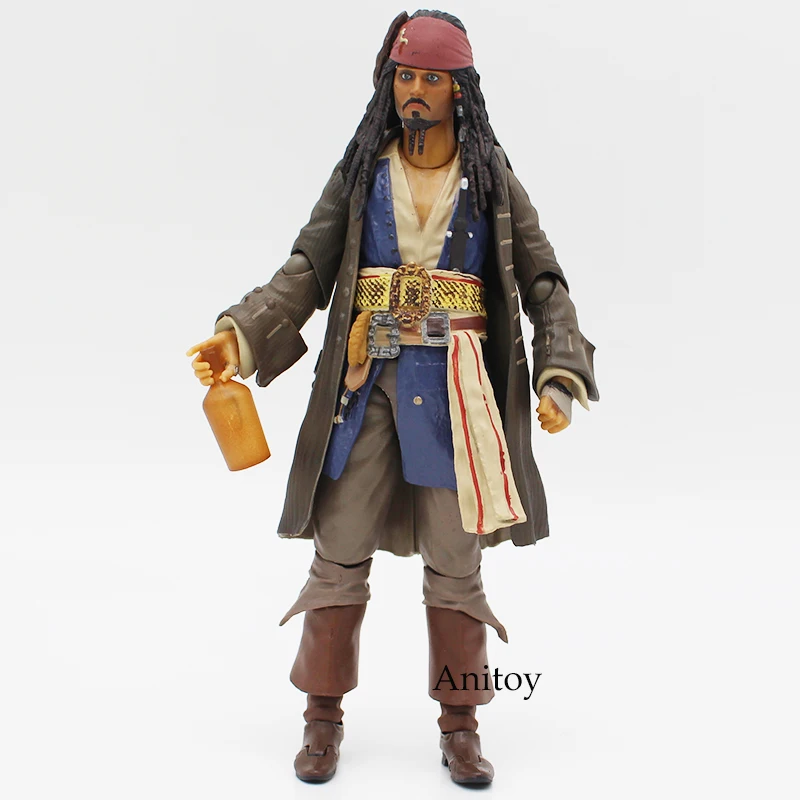 Crazy toys фигурки пираты карибского моря 1/6.