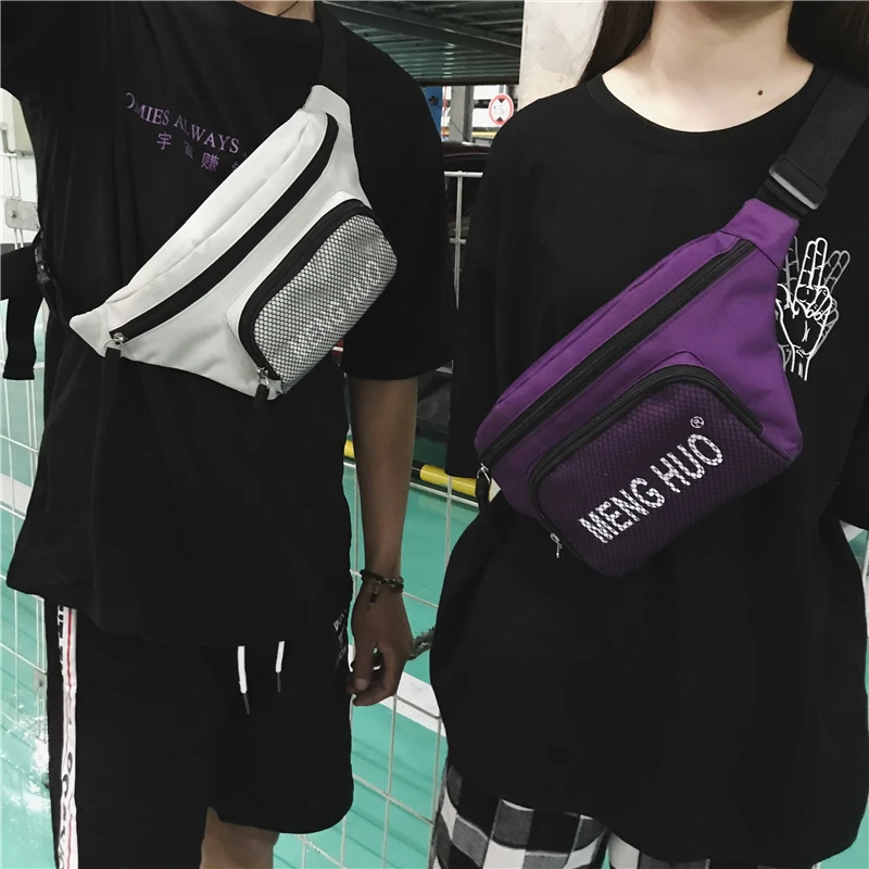 2018 High Qualty Hot Sales Waist Packs Women Men Fanny Pack Belt Bag Phone Pouch Bag Travel Waist Pack Big Waist Bag Nylon Pouch (59)