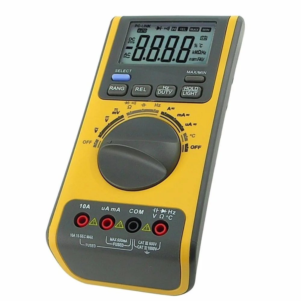 Buy Handheld Digital Auto and Manual Range Multimeter