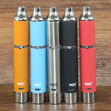 Yocan развиваться плюс starter kit 1100 мАч испаритель vape ручка кварц двойной катушки Встроенный батарея электронный cigarrate