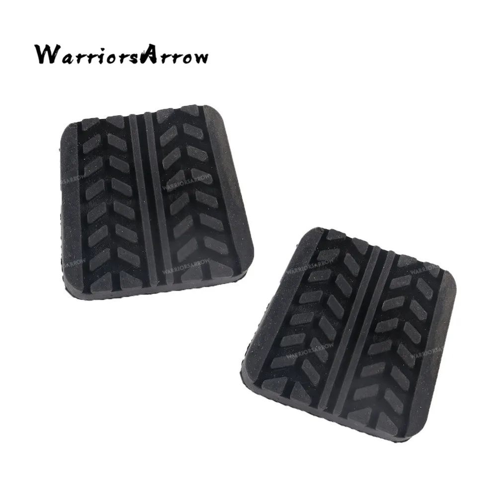 

1Pcs Or 2Pcs Brake Clutch Pedal Pad For MAZDA 323 929 B2000 B2200 B2500 B-er BT-50 MX6 RX-7 1986-1992 S083-43-028