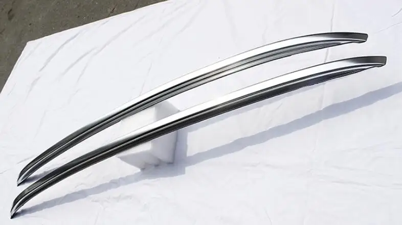الفضة اللون سبائك الألومنيوم سبائك الألومنيوم الجانب السكك الحديدية بار حامل سقفي ل GLE Sport Coupe