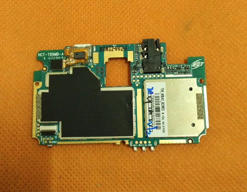  Original mainboard 3G RAM+32G ROM Motherboard for DOOGEE T5 MTK6735 Octa Core HD 1280x720 Free ship