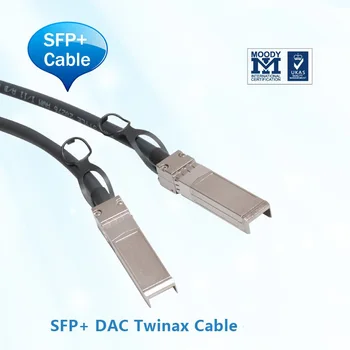 

10G-SFPP-TWX-0501 - Brocade Compatible Direct Attached SFP+ Copper Cable 5m