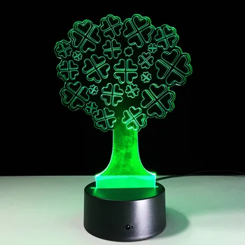 

Gift 3D Lamp 7 color change Table Lamp Power Bank Usb Led 3d Night Light Lamparas De Mesa Desk Lamp