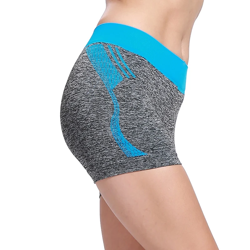 BESGO Yoga Shorts Women Medium Waistband Slimming Hiking Workout Sports