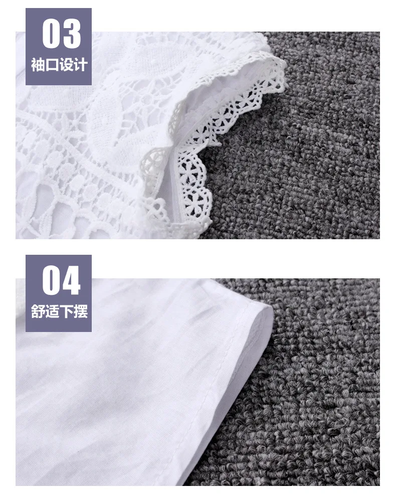 Summer Children Clothing Set For Teen Girls Clothes Outfits 2019 Fashion Lace Tops Flower Tule Skirt 2Pcs Comfortable Kids Suit (9)