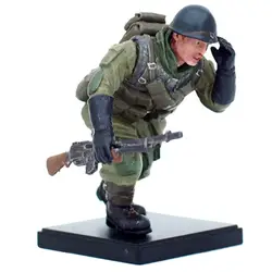 5 шт 6 см Реалистичная Solider Модель Действие Figuer игрушка для декора-армия США