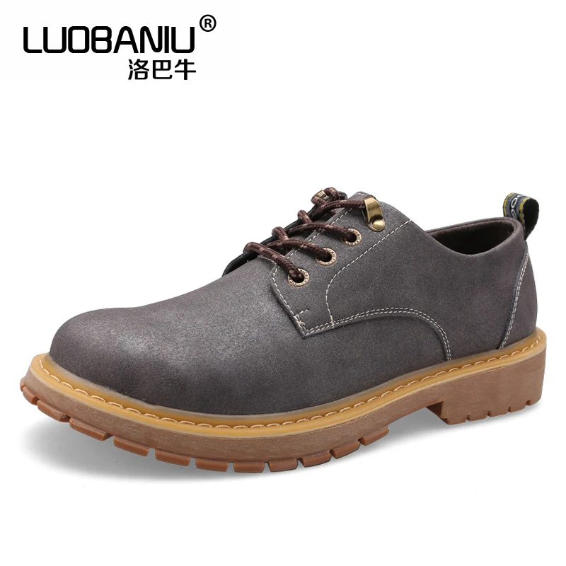 round toe shoes for men