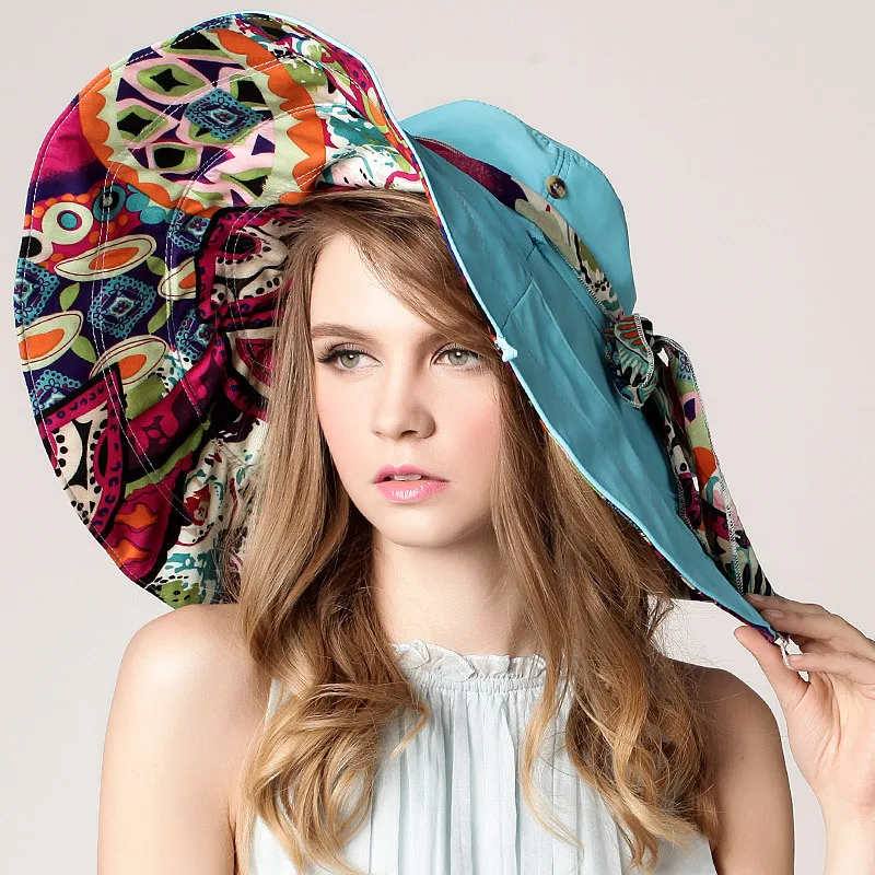wide brim hat for large head