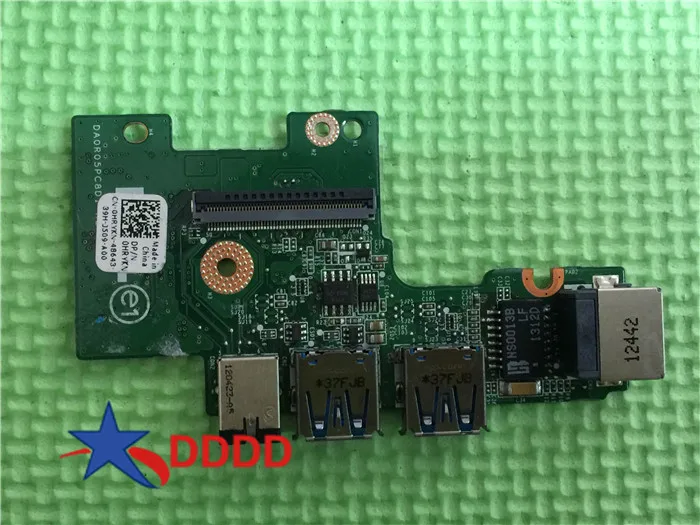 

Original FOR DELL INSPIRON 14Z-N411Z USB AUDIO ETHERNET IO BOARD 0HRYKN HRYKN DA0R05PC8D1 fully tested