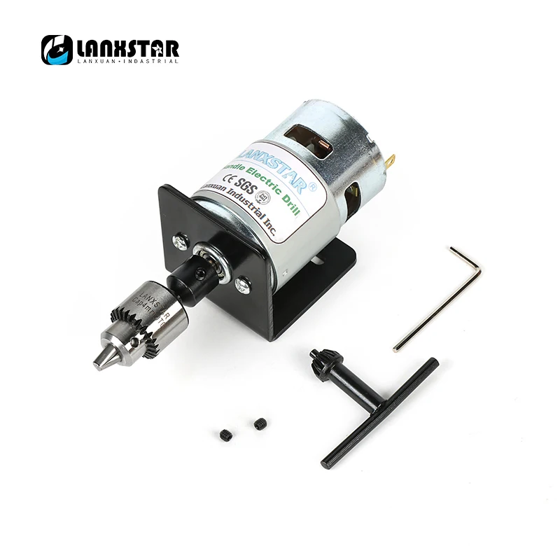 New DC 24V 10000rpm 775 Motor Double Ball Bearings Mini PCB Hand Drill Press Drill Chuck 0.3~4mm JTO Miniature Electric Drill new dc 24v 10000rpm 775 motor double ball bearings mini pcb hand drill press drill chuck 0 3 4mm jto miniature electric drill