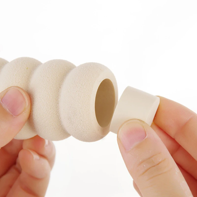 DINIWELL Door Handle Spiral Anti-Collision Cover Baby Children Safety Door knob Protective Pad Home Decoration For Bedroom