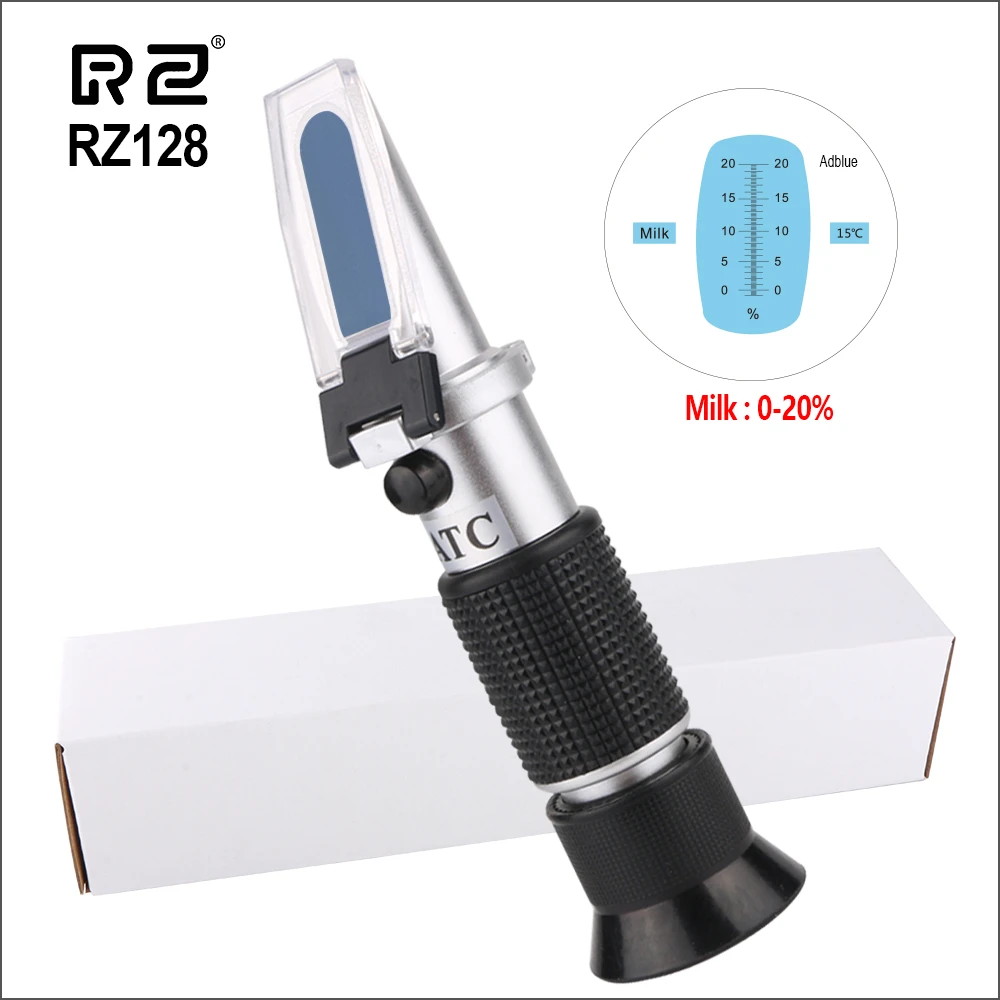 Milk Concentration Meter Handheld Refractometer Milk Concentration Meter 0 W8P6