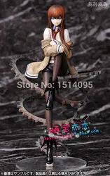 Steins Gate макисэ курису 9 "ПВХ фигурку Коллекция модель игрушки SG050