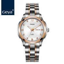 Geya японские Miyota8205 автоматические механические часы новое поступление деловые мужские часы роскошные стальные мужские повседневные бутик наручные часы