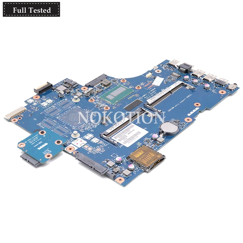 price reduction  NOKOTION CN-0W6XCW 0W6XCW FOR DELL Inspiron 3737 5737 laptop motherboard VBW11 LA-9984P REV:1.0(A00
