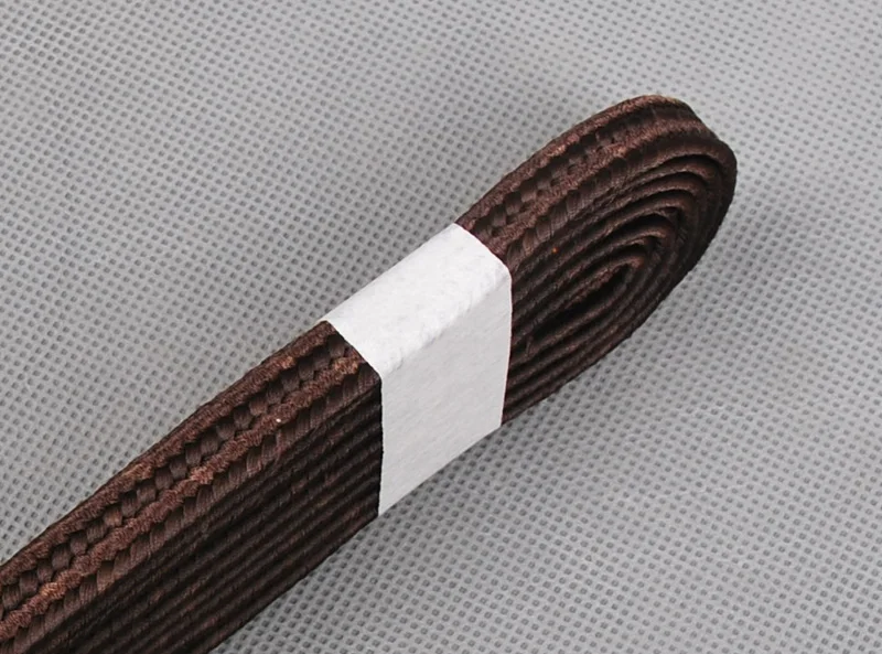 Нежный Профессиональный кофе толстый Шелковый Sageo шнур для меч самурая японский катана вакизаши Танто лучший меч установки