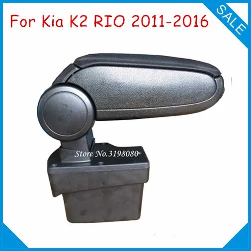 

Free Shipping FOR KIA K2 RIO 2011-2016 Car ARMREST,Car Interior Accessories Parts Center Armrest Console Box Arm Rest Auto Parts